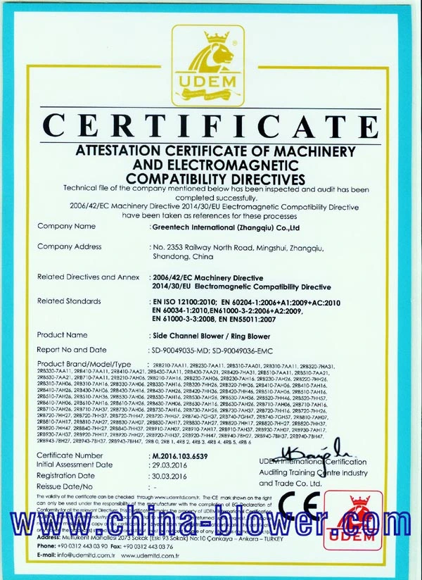 Roots Blower for Water Treatment (NSRH)