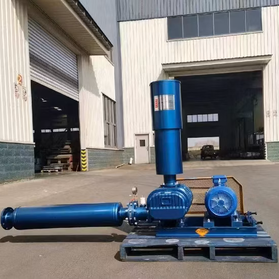 Aquaculture Pneumatic Conveying Pressurization Roots Energy